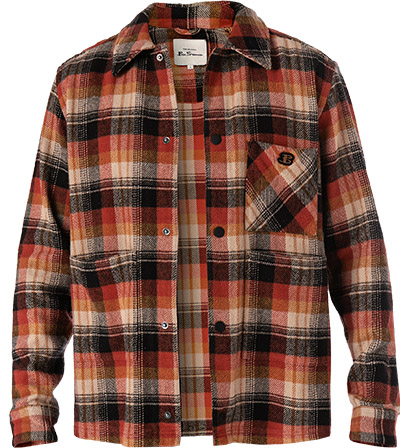 Ben Sherman Overshirt 0065698/481 günstig online kaufen