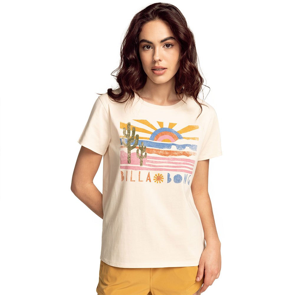 Billabong Adiv Kurzarm T-shirt XL Antique White günstig online kaufen
