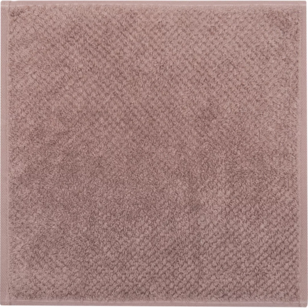 Cawö Handtücher Pure 6500 - Farbe: vintage rose - 231 - Seiflappen 30x30 cm günstig online kaufen