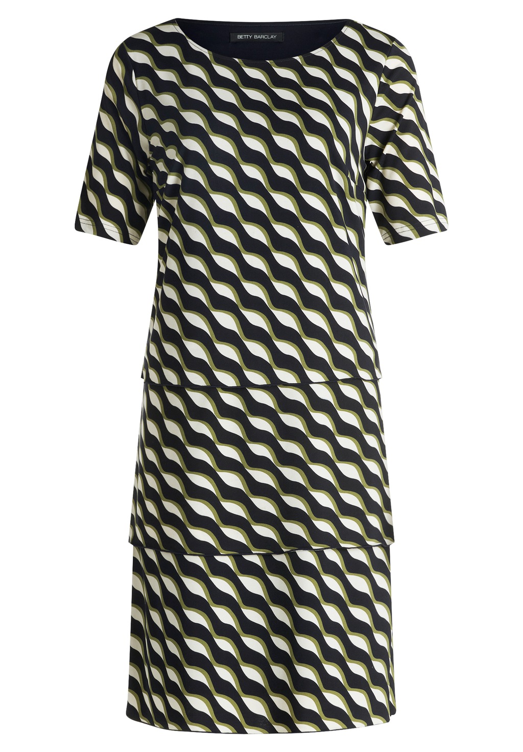 Betty Barclay Sommerkleid "Betty Barclay Damen Stufenkleid kurzarm" günstig online kaufen