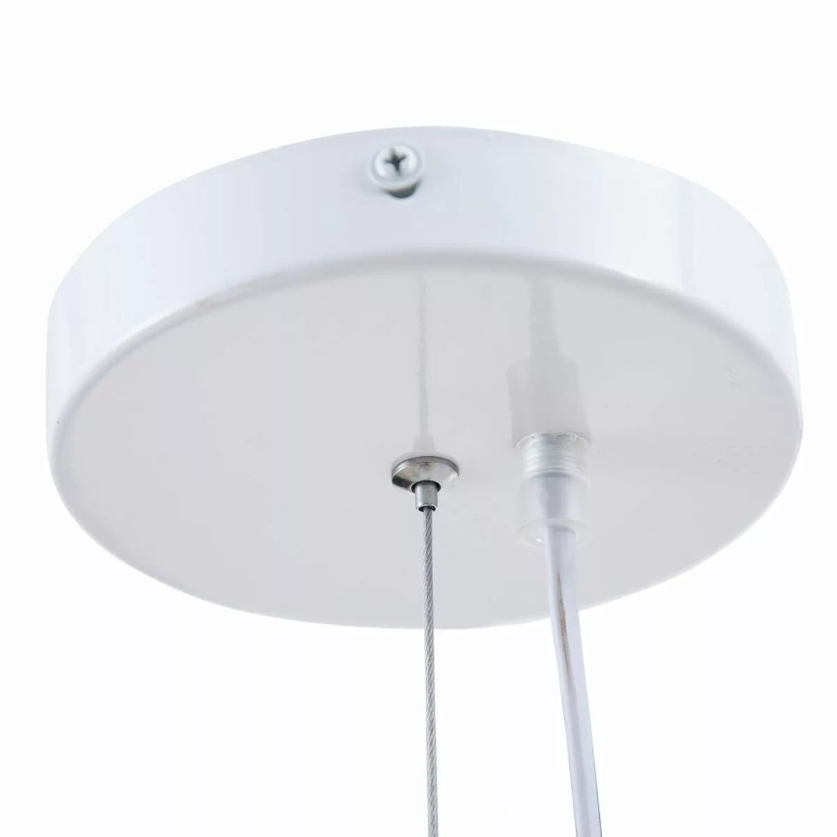 Deckenlampe Metall Weiß 34 X 34 X 39 Cm günstig online kaufen