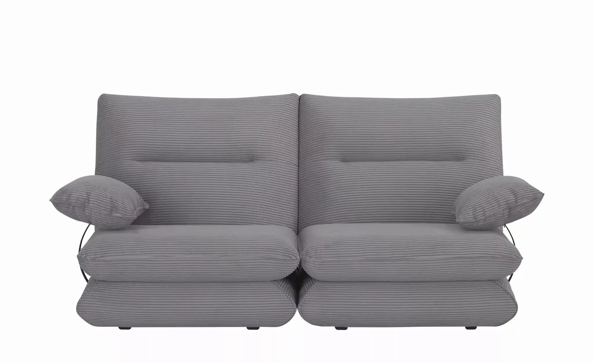 smart Sofa 2-sitzig  Ellen ¦ grau ¦ Maße (cm): B: 184 H: 89 T: 108 Polsterm günstig online kaufen