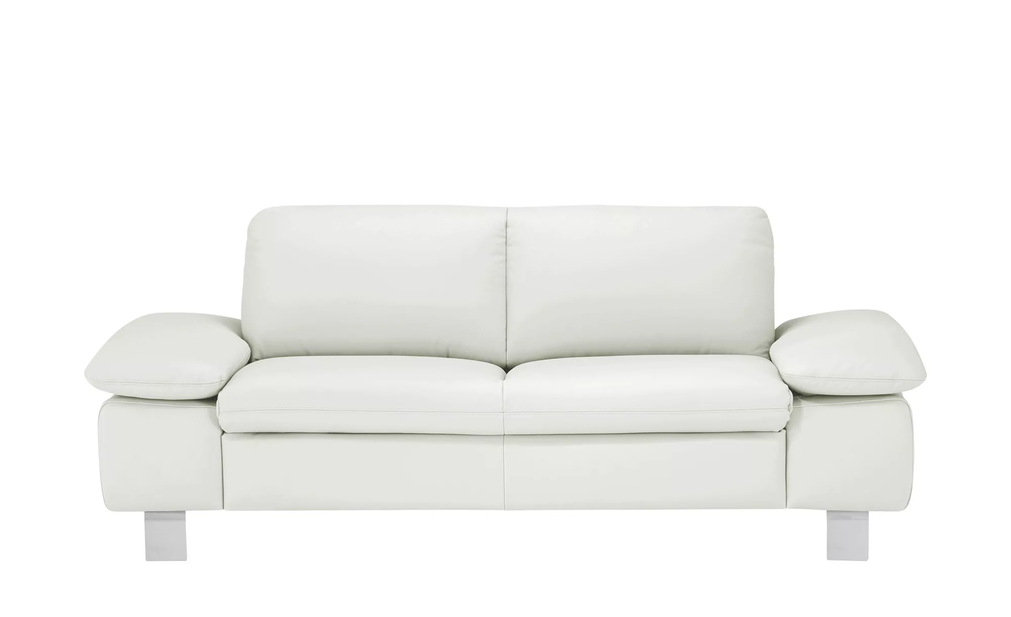 smart Sofa  Finola - weiß - 201 cm - 83 cm - 94 cm - Polstermöbel > Sofas > günstig online kaufen