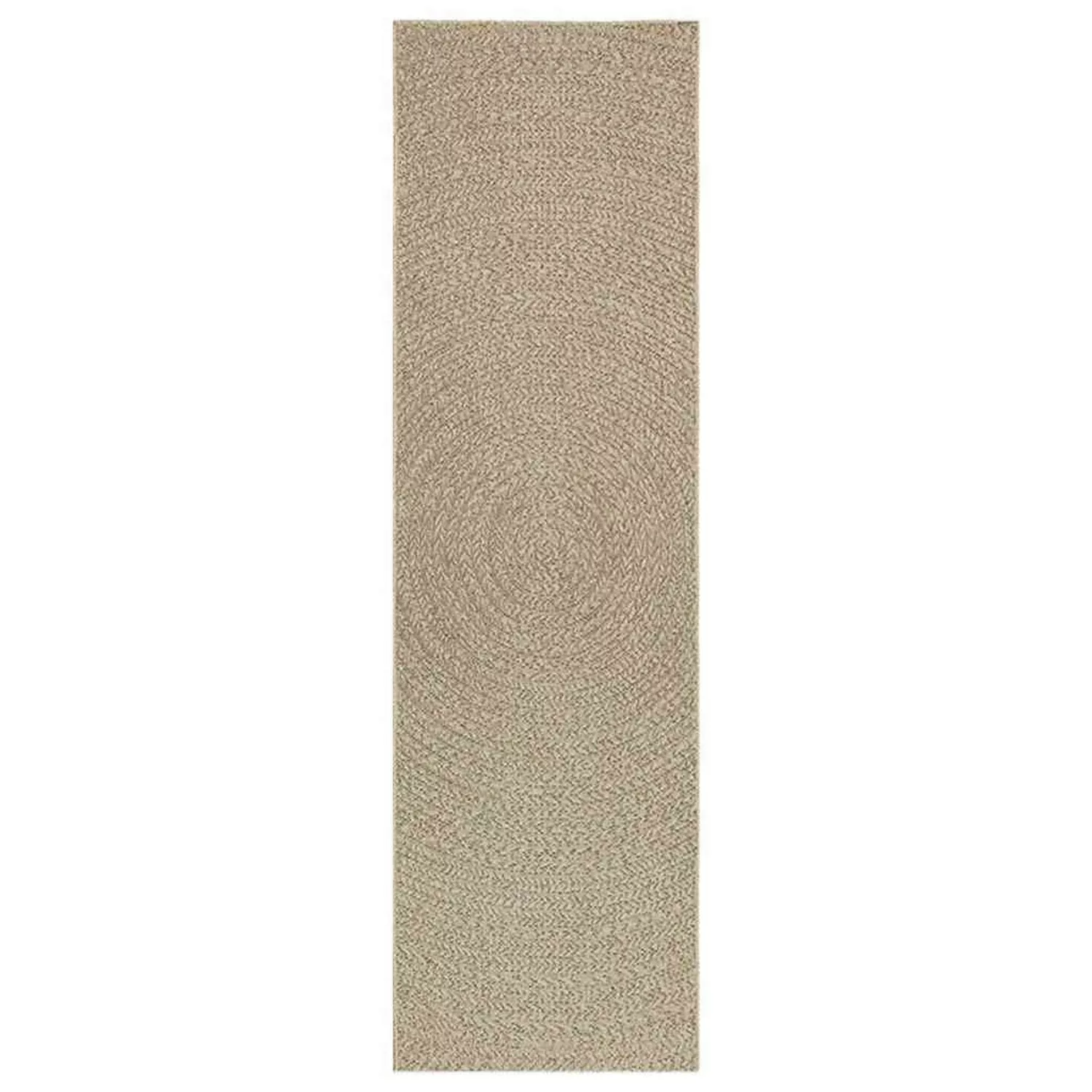 vidaXL Teppich Zizur Beige 80x250 Cm Juteoptik Indoor Und Outdoor 2232322 günstig online kaufen