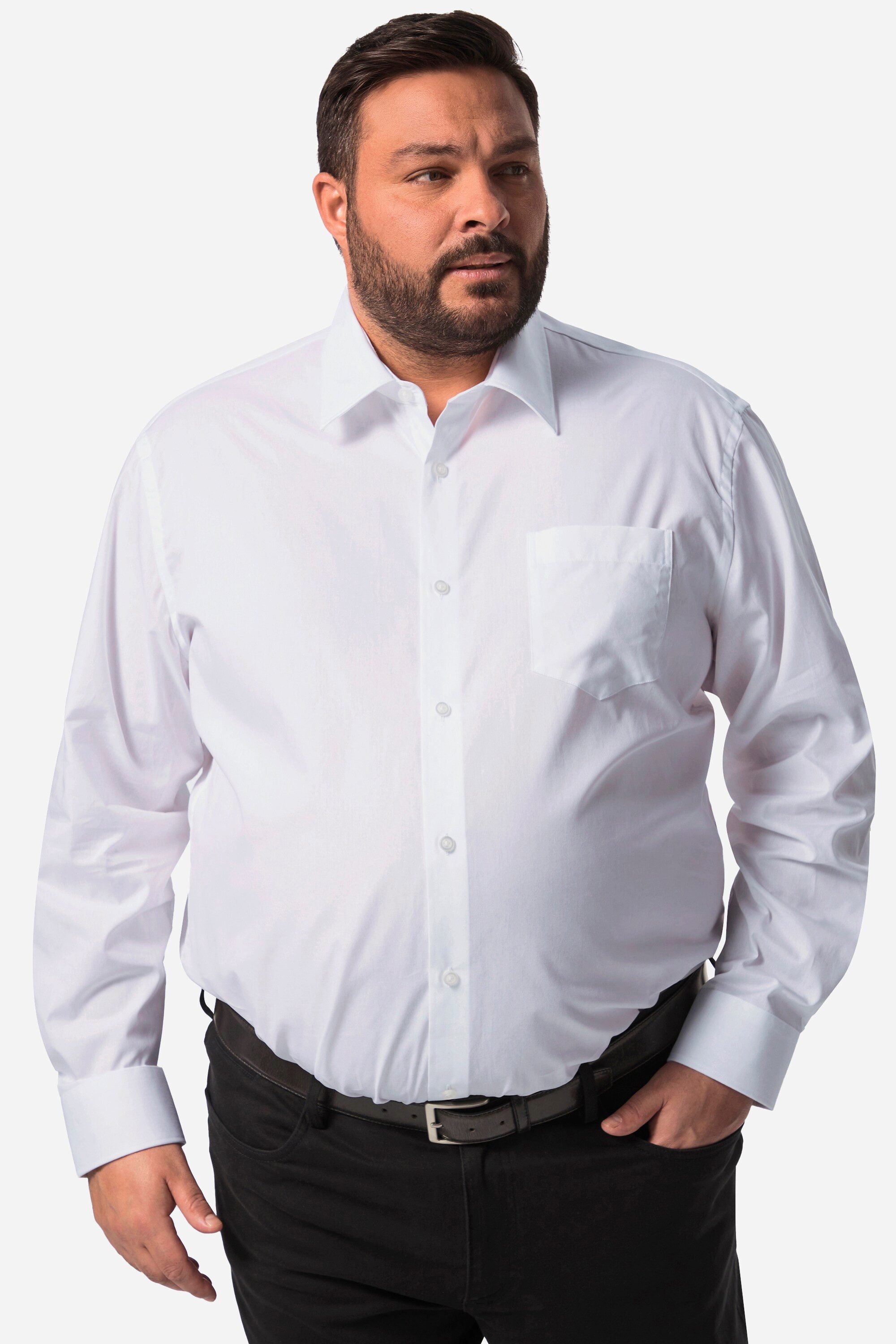 Men Plus Businesshemd Men+ Businesshemd Langarm günstig online kaufen