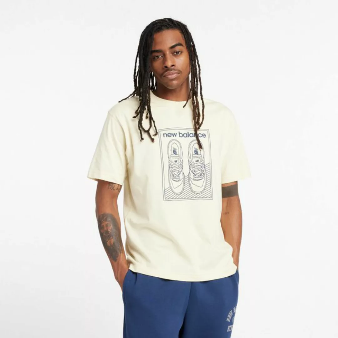 New Balance T-Shirt "Relaxed 550 T-Shirt" günstig online kaufen