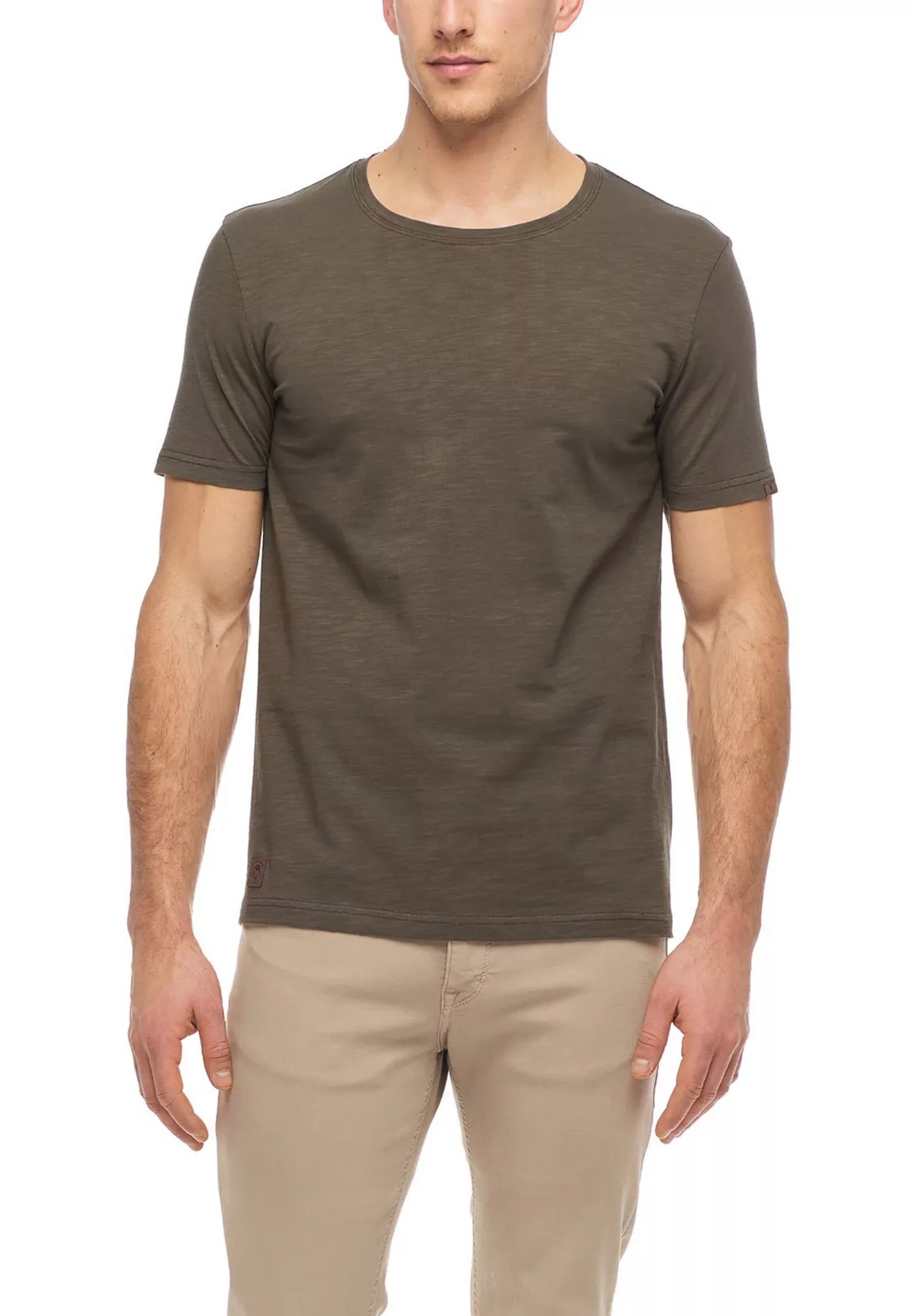 Ragwear Herren T-Shirt PETEN ORGANIC 2122-15025 Olive 5031 Khaki günstig online kaufen