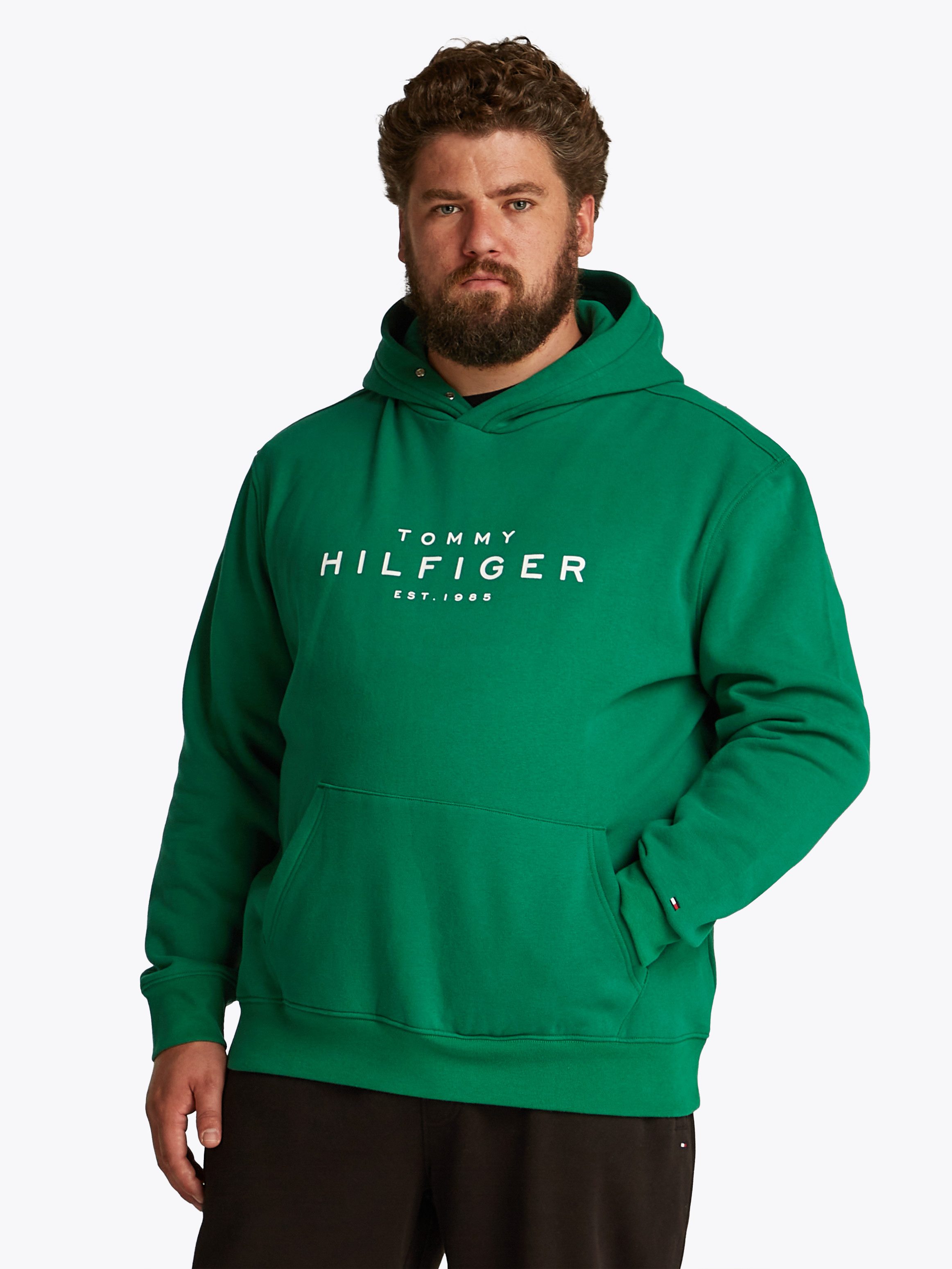 Tommy Hilfiger Big & Tall Sweatshirt "BT-ESSENTIAL FLEECE HOODY-B", in Groß günstig online kaufen