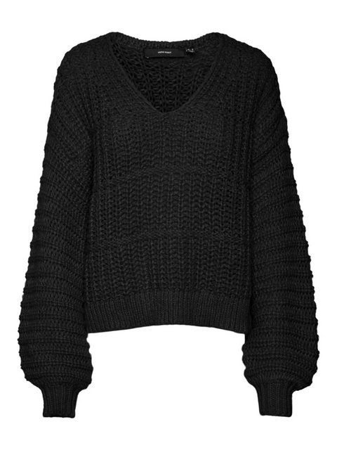 Vero Moda Strickpullover SMILLA (1-tlg) Plain/ohne Details günstig online kaufen