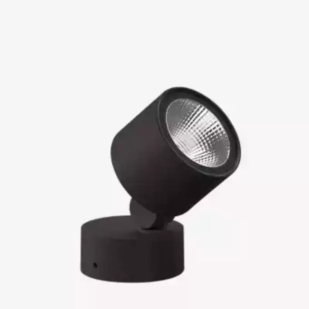 Flos Kirk Strahler LED, braun - 9 cm günstig online kaufen