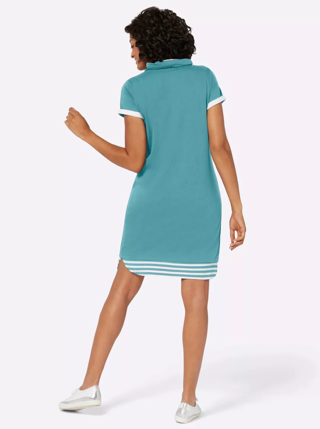 Casual Looks Jerseykleid "Jersey-Kleid" günstig online kaufen