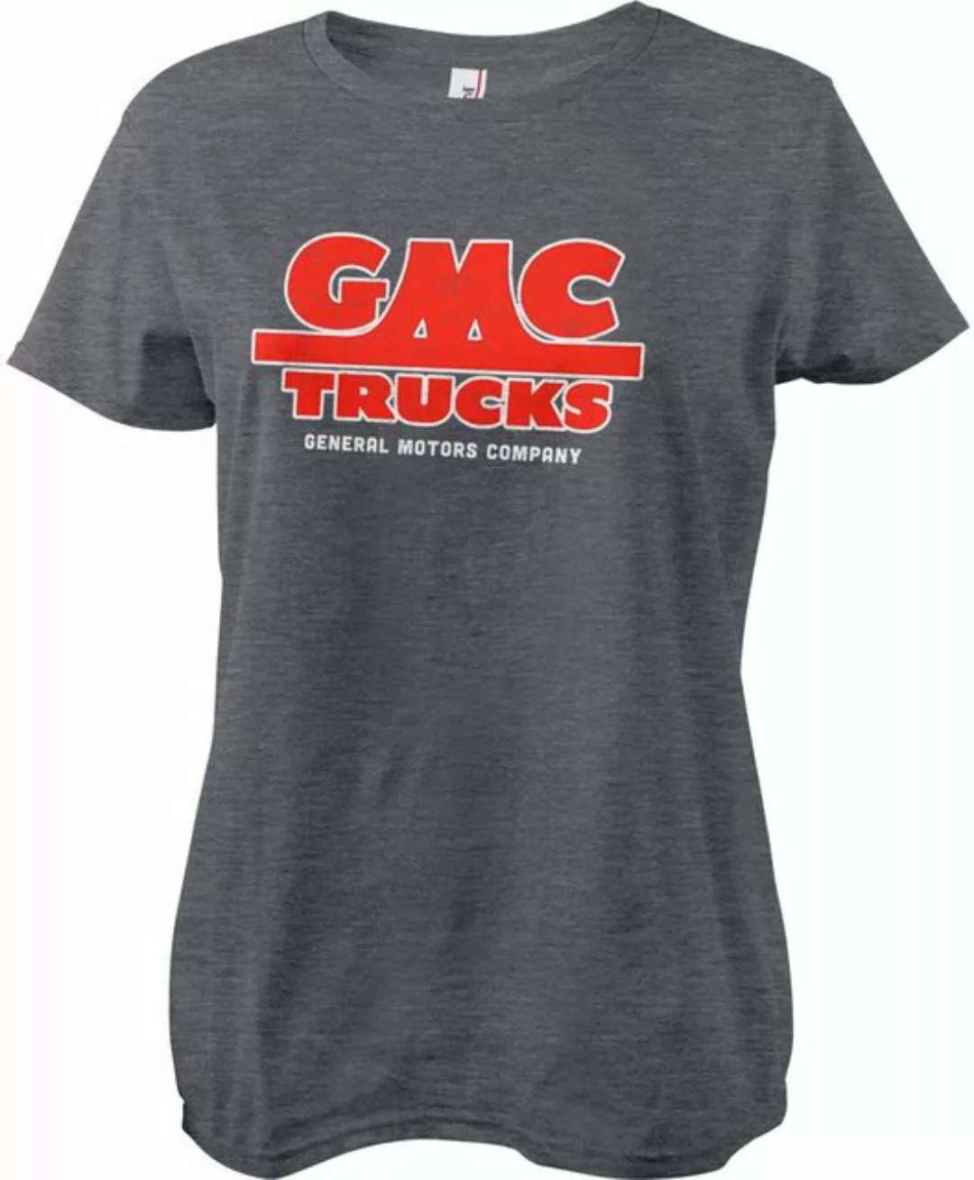 GMC T-Shirt Trucks Vintage Logo Girly Tee günstig online kaufen