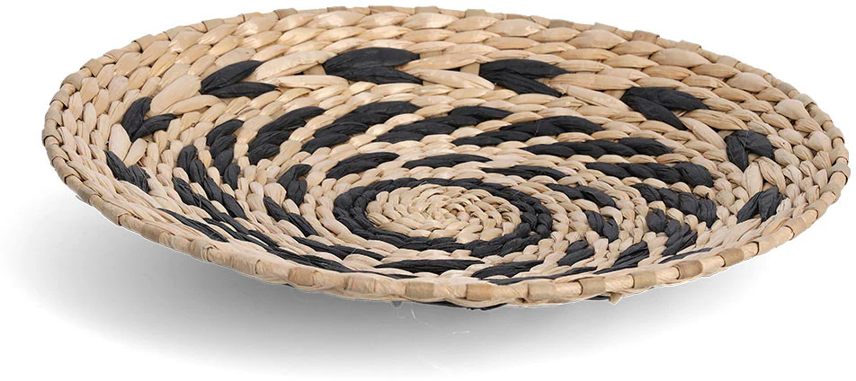 Zeller Present Dekoschale, Ø 30 cm, Papiergeflecht günstig online kaufen