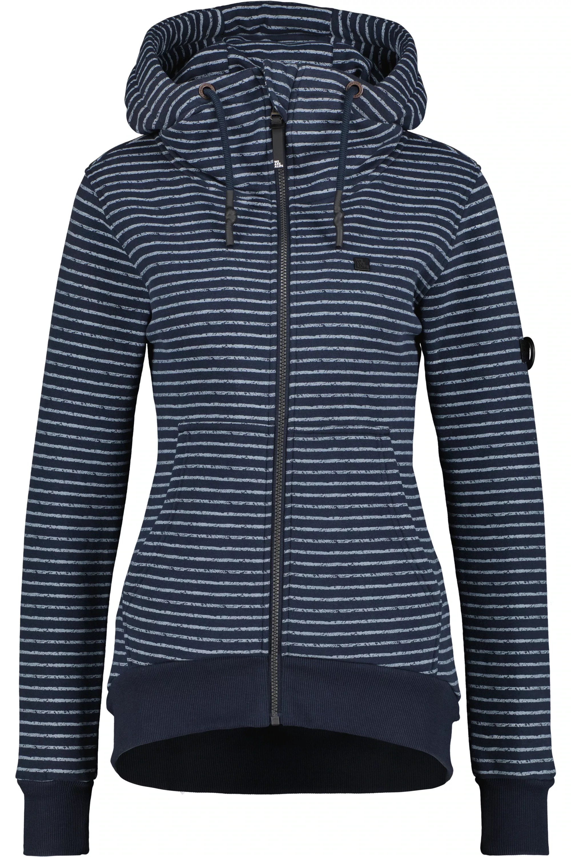 Alife & Kickin Kapuzensweatjacke "Damen YasminAK B" günstig online kaufen