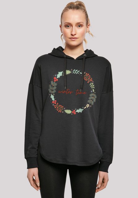 F4NT4STIC Kapuzenpullover "Winter Time", Print günstig online kaufen