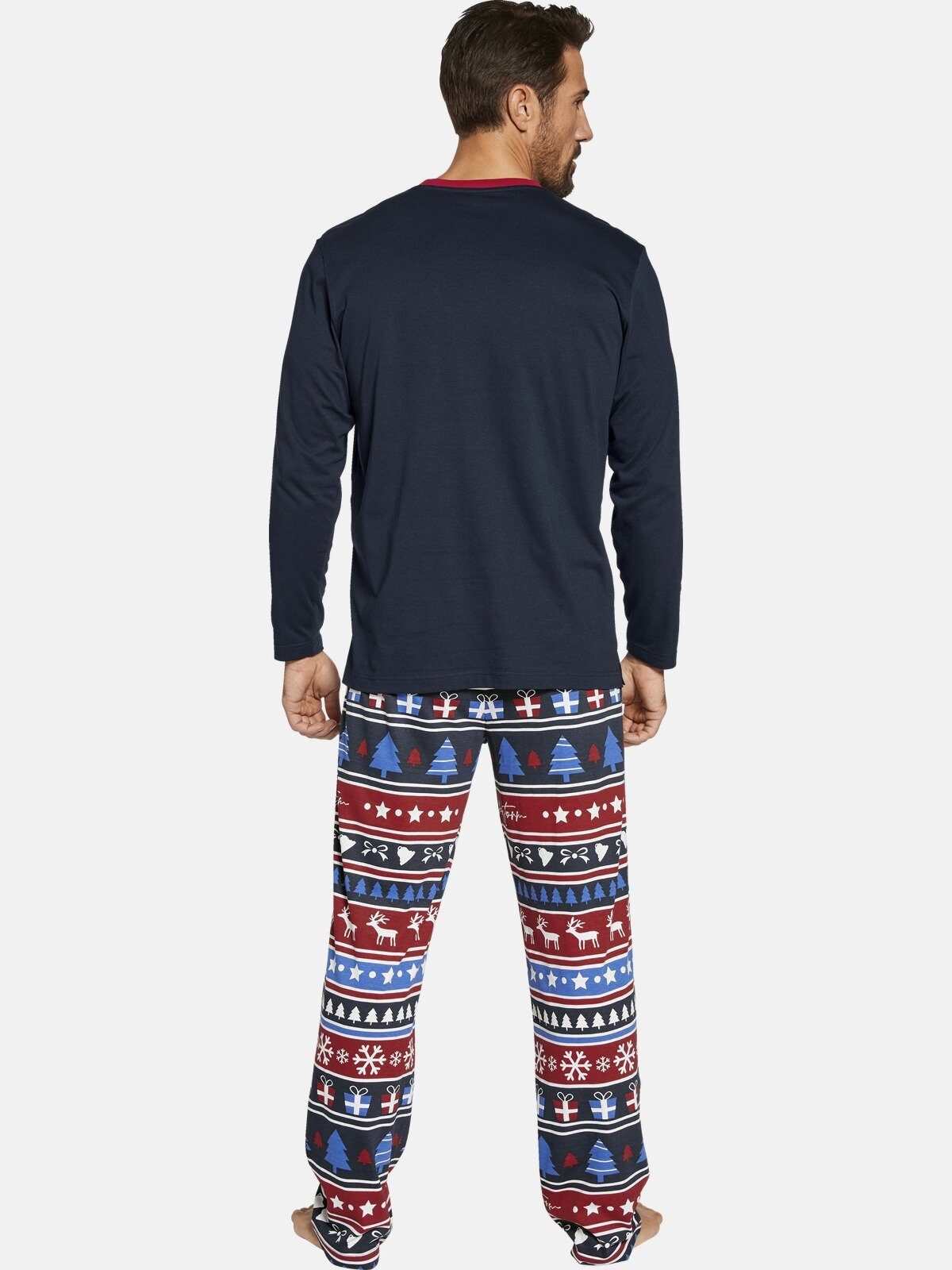 Jan Vanderstorm Schlafanzug ERILERT (Set, 2 günstig online kaufen