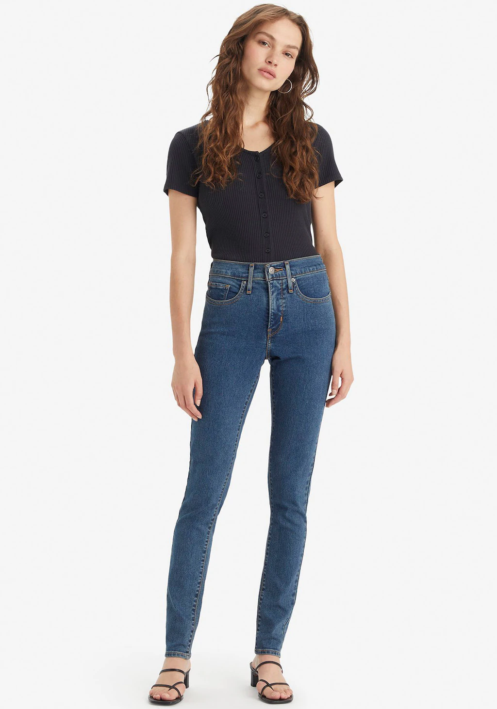 Levi's® Slim-fit-Jeans 311 Shaping Skinny im 5-Pocket-Stil günstig online kaufen