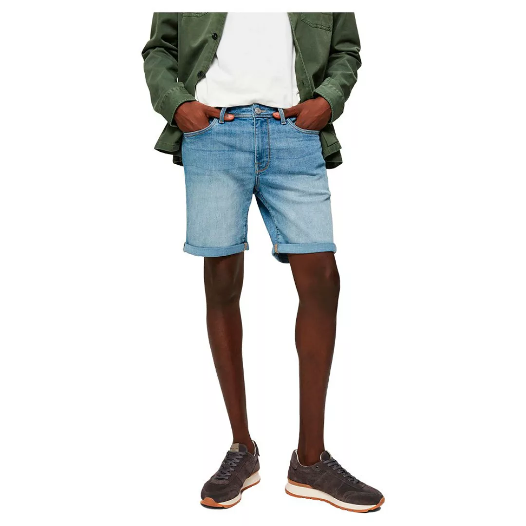 Selected Alex 330 Jeans-shorts L Light Blue Denim günstig online kaufen