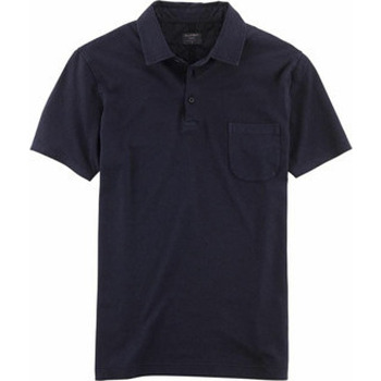 Olymp  Poloshirt Poloshirt für Herren in marineblau günstig online kaufen