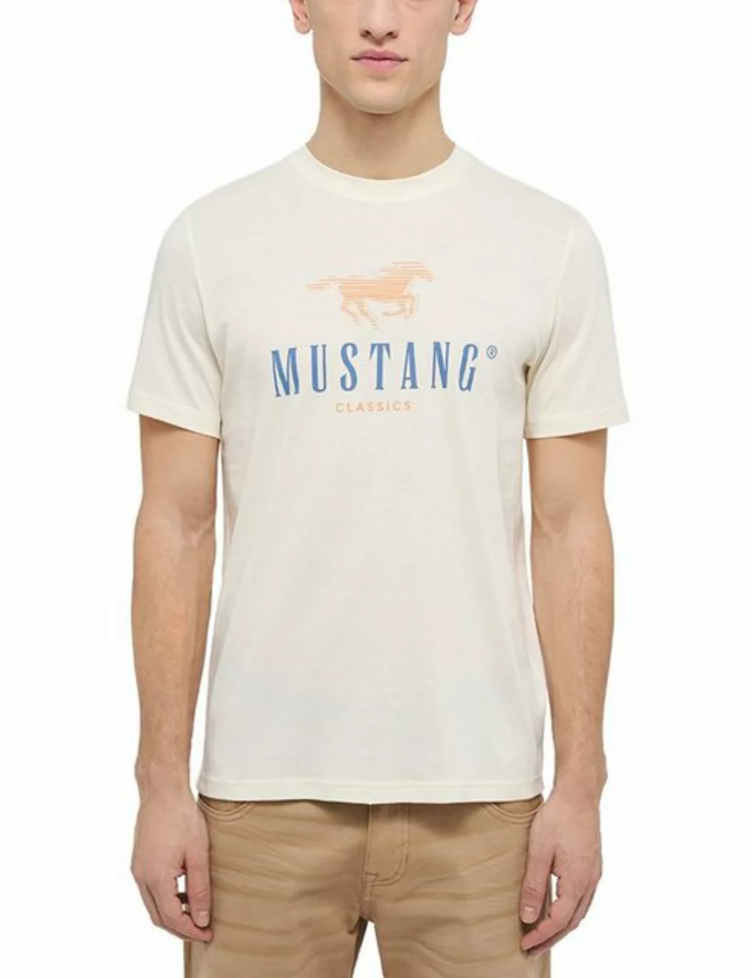 MUSTANG T-Shirt Style Alex C Print günstig online kaufen