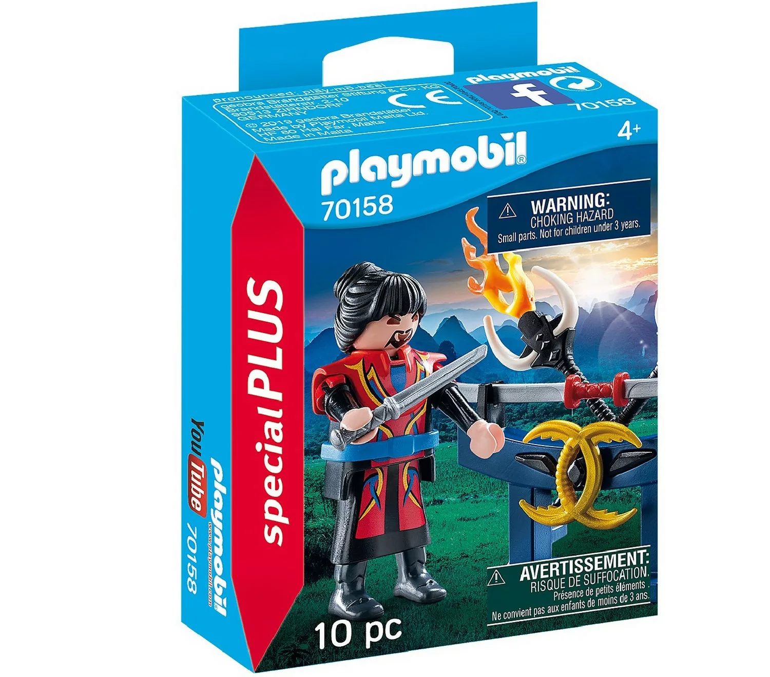 Playmobil® 70158 - Special Plus - Asiakämpfer günstig online kaufen