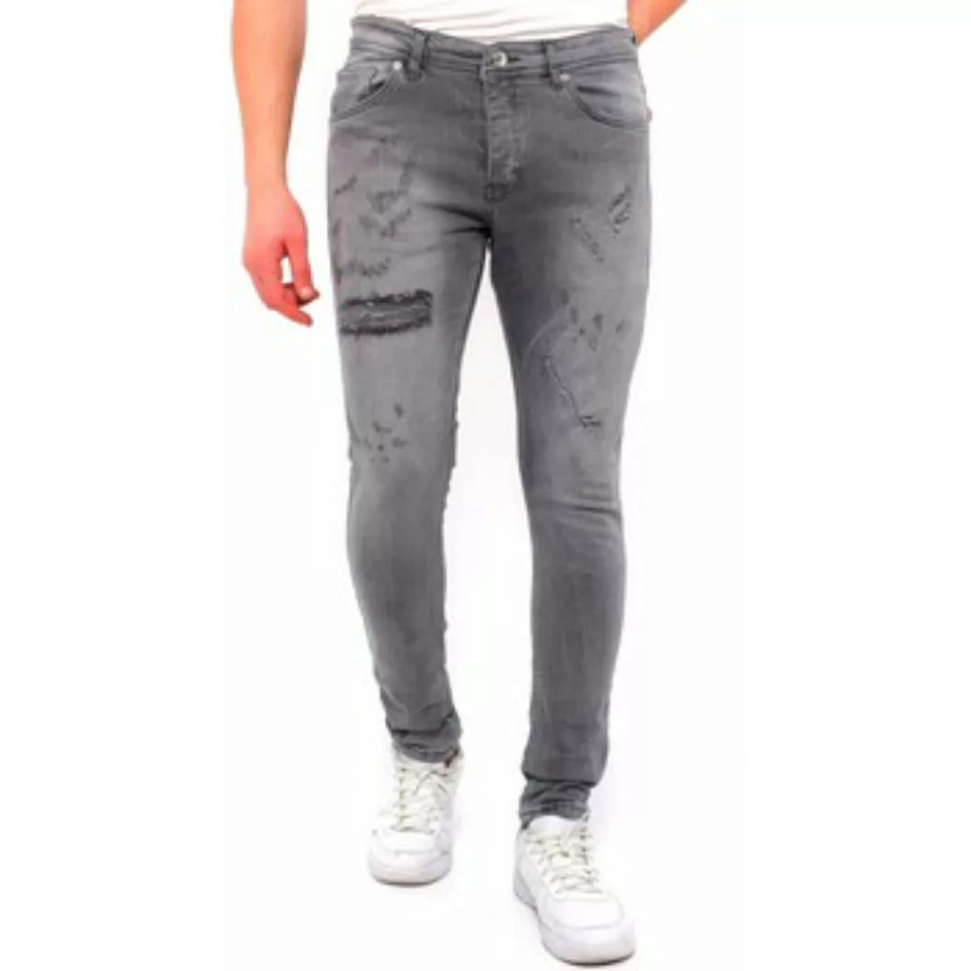 True Rise  Slim Fit Jeans Destroyed Jeans Slim DC günstig online kaufen