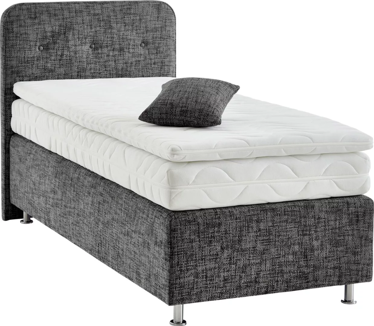 Westfalia Schlafkomfort Boxspringbett »Sapporo«, Inkl. Zierkissen, wählbar günstig online kaufen