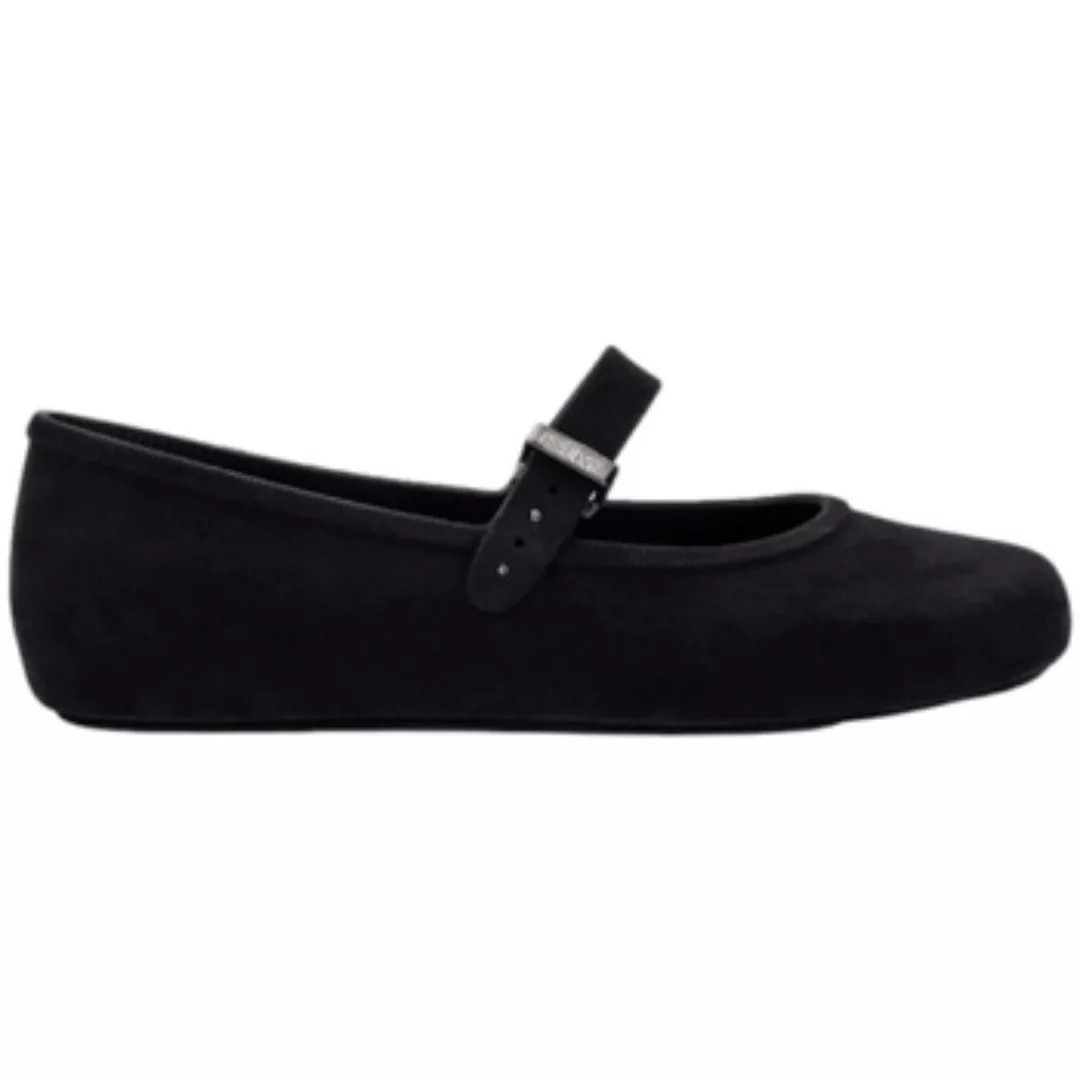 Melissa  Ballerinas Soft Ballerina Velvet Fem - Black günstig online kaufen