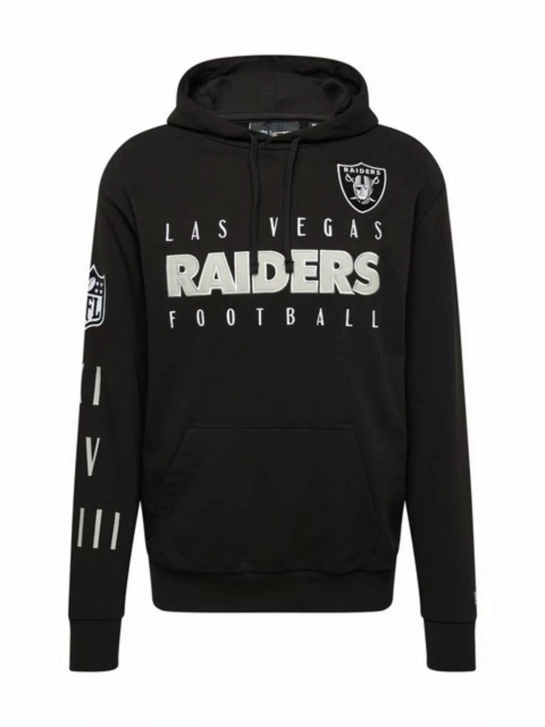 New Era Hoodie Hoodie New Era NFL Patch Las Vegas Raide, G M, F blk/wht (1- günstig online kaufen