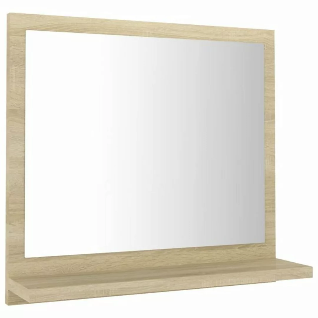 vidaXL Badezimmerspiegelschrank Badspiegel Sonoma-Eiche 40x10,5x37 cm Holzw günstig online kaufen