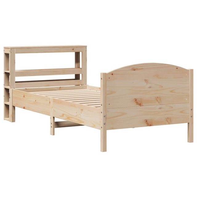 vidaXL Bett Massivholzbett ohne Matratze 100x200 cm Kiefernholz günstig online kaufen