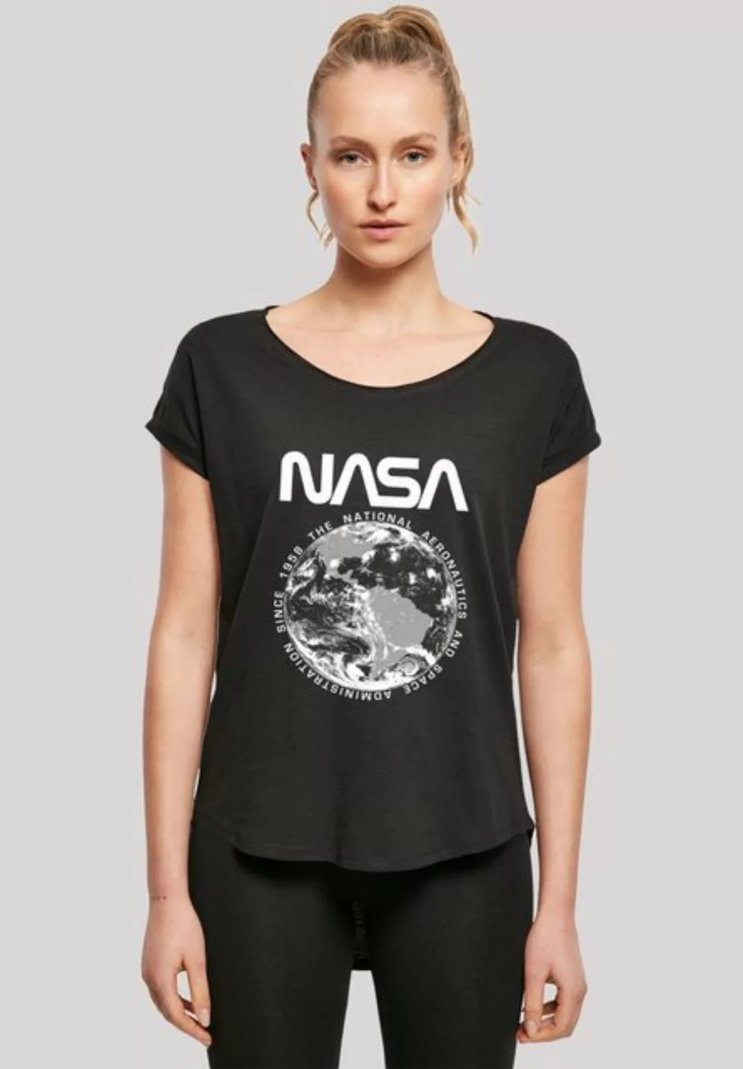 F4NT4STIC T-Shirt "NASA Planet Earth", Print günstig online kaufen