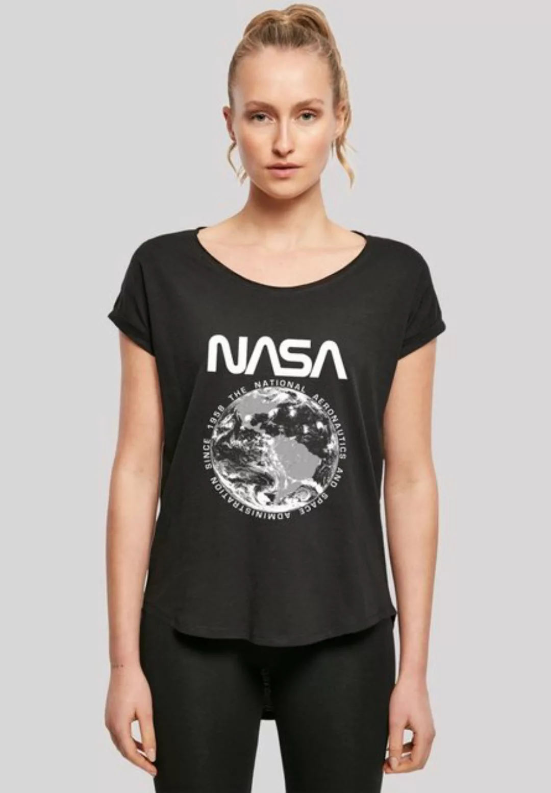 F4NT4STIC T-Shirt NASA Planet Earth' Print günstig online kaufen