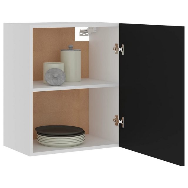 vidaXL Unterschrank Hängeschrank Schwarz 50x31x60 cm Spanplatte günstig online kaufen