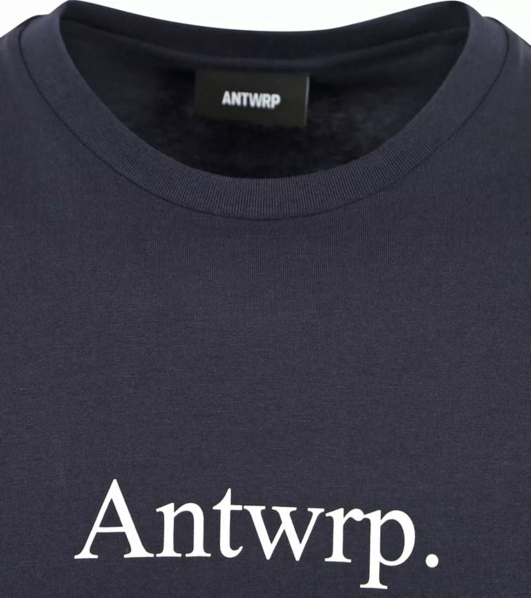 ANTWRP T-Shirt Logo Navy - Größe L günstig online kaufen