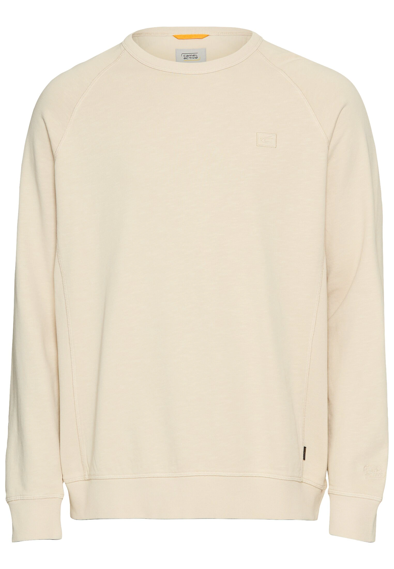 camel active Sweatshirt, mit Logo Stickerei günstig online kaufen
