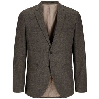 Jack & Jones  Jacken 12260390 WINTER TWILL BLAZER-SLATE BLACK günstig online kaufen