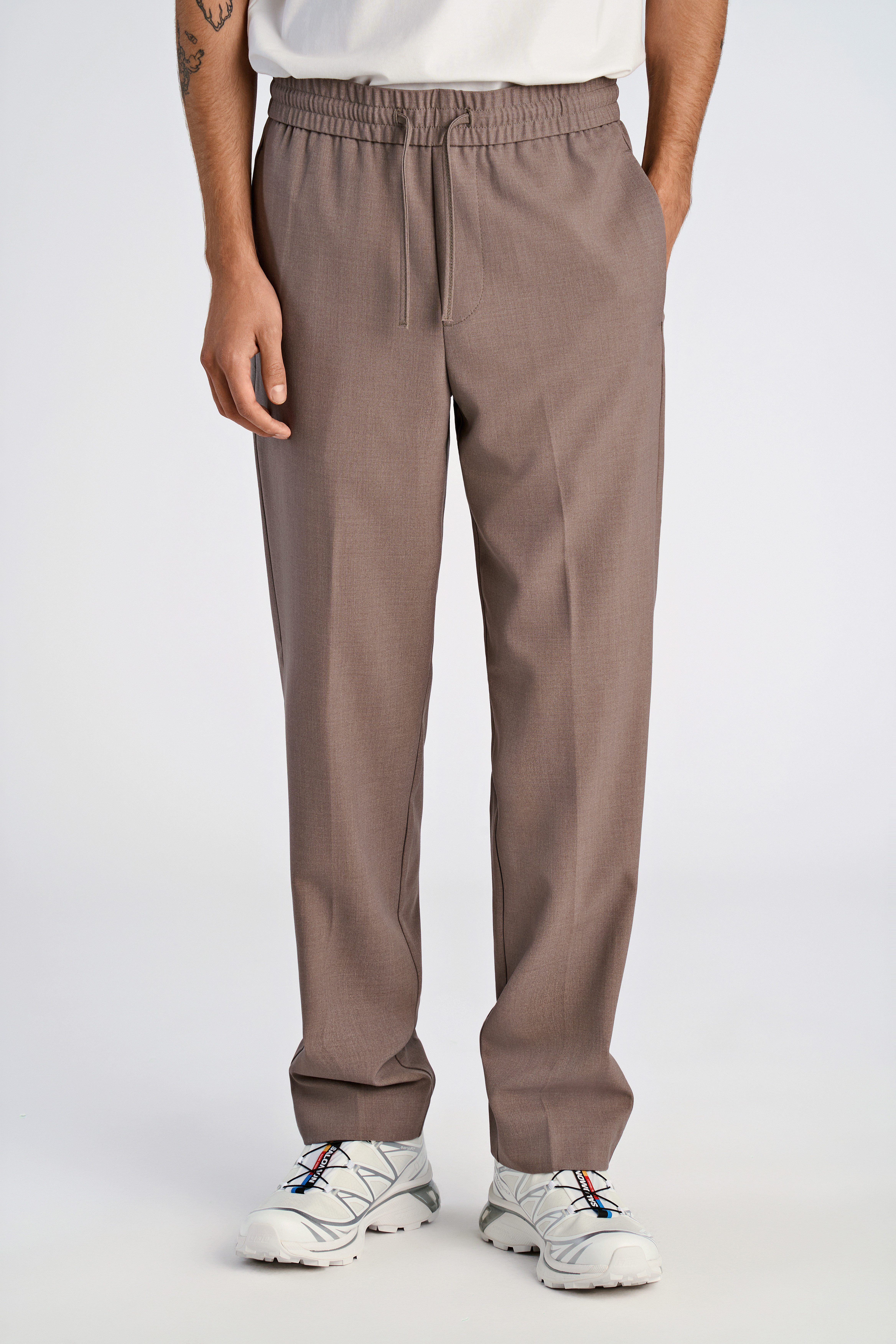 LINDBERGH Stoffhose mit Kordelzug günstig online kaufen