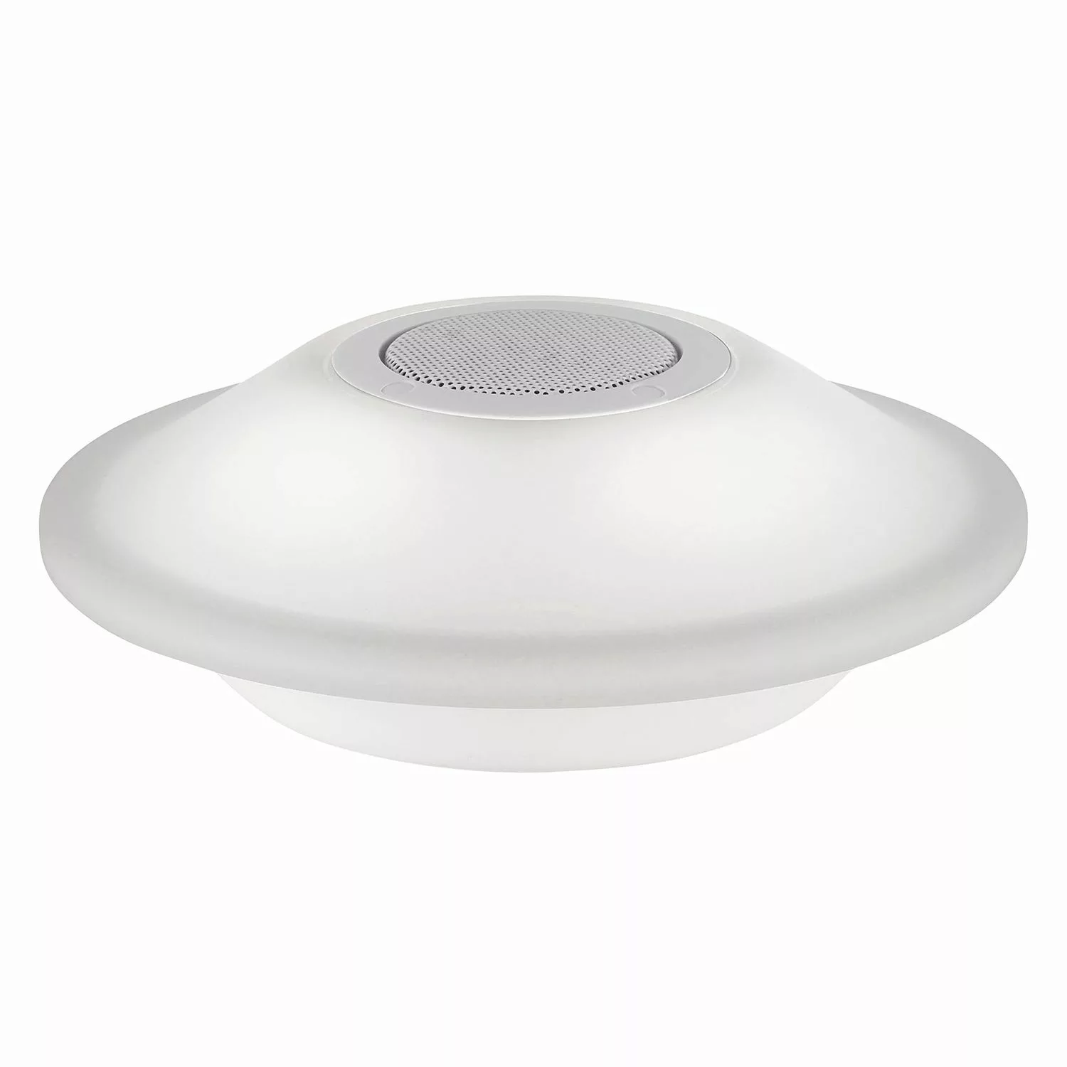 home24 Leuchten Direkt LED-Wegeleuchte Peer Weiß Kunststoff Dimmbar 1-flamm günstig online kaufen