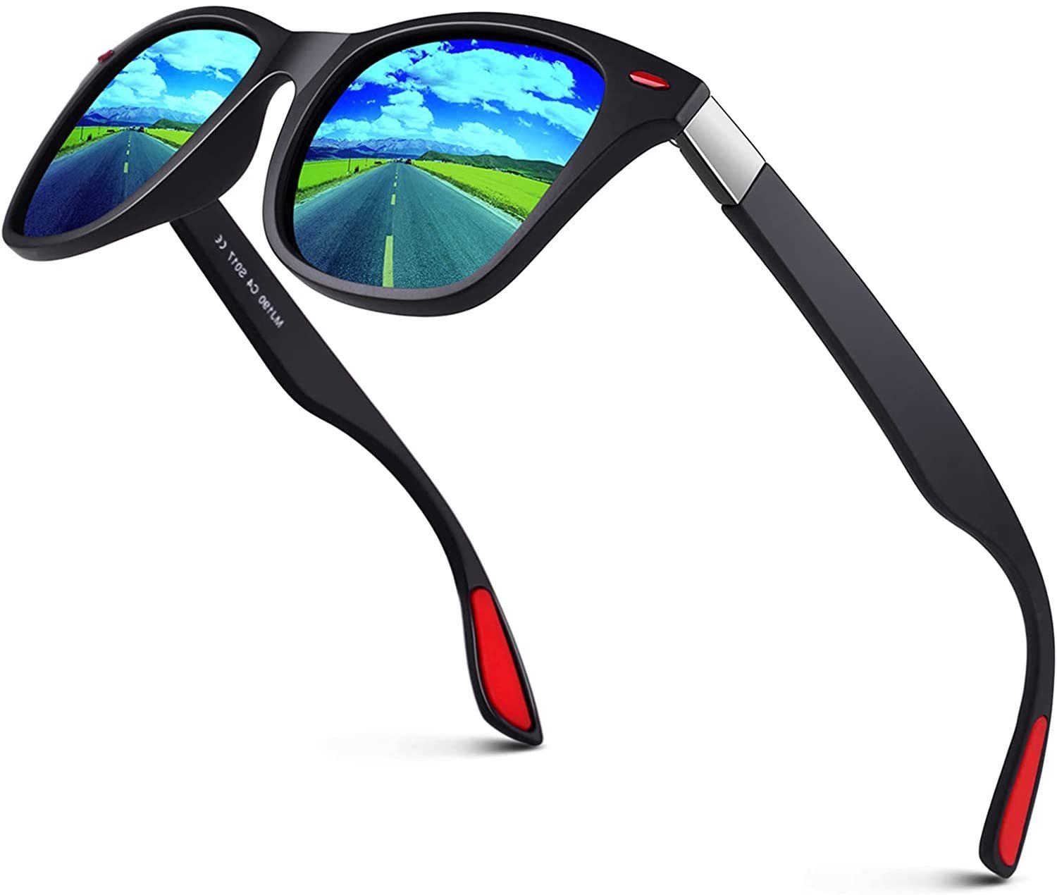 XDeer Retrosonnenbrille Polarisierte Sonnenbrillen für Männer günstig online kaufen