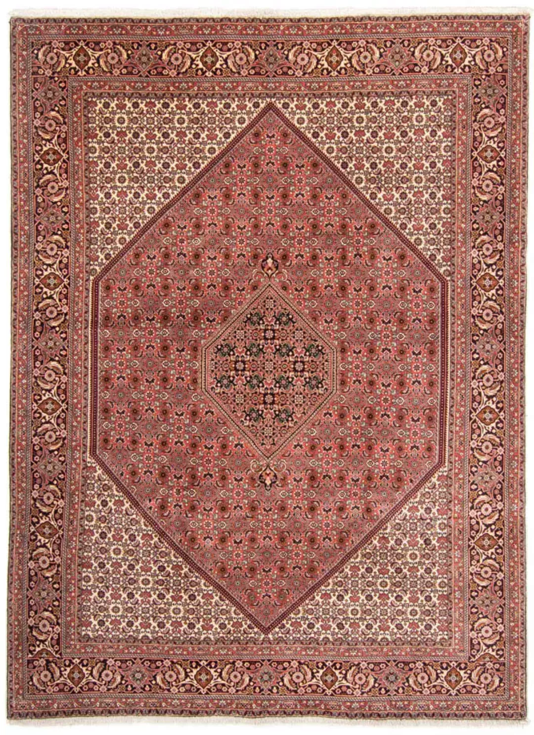 morgenland Orientteppich »Perser - Bidjar - 340 x 248 cm - hellrot«, rechte günstig online kaufen