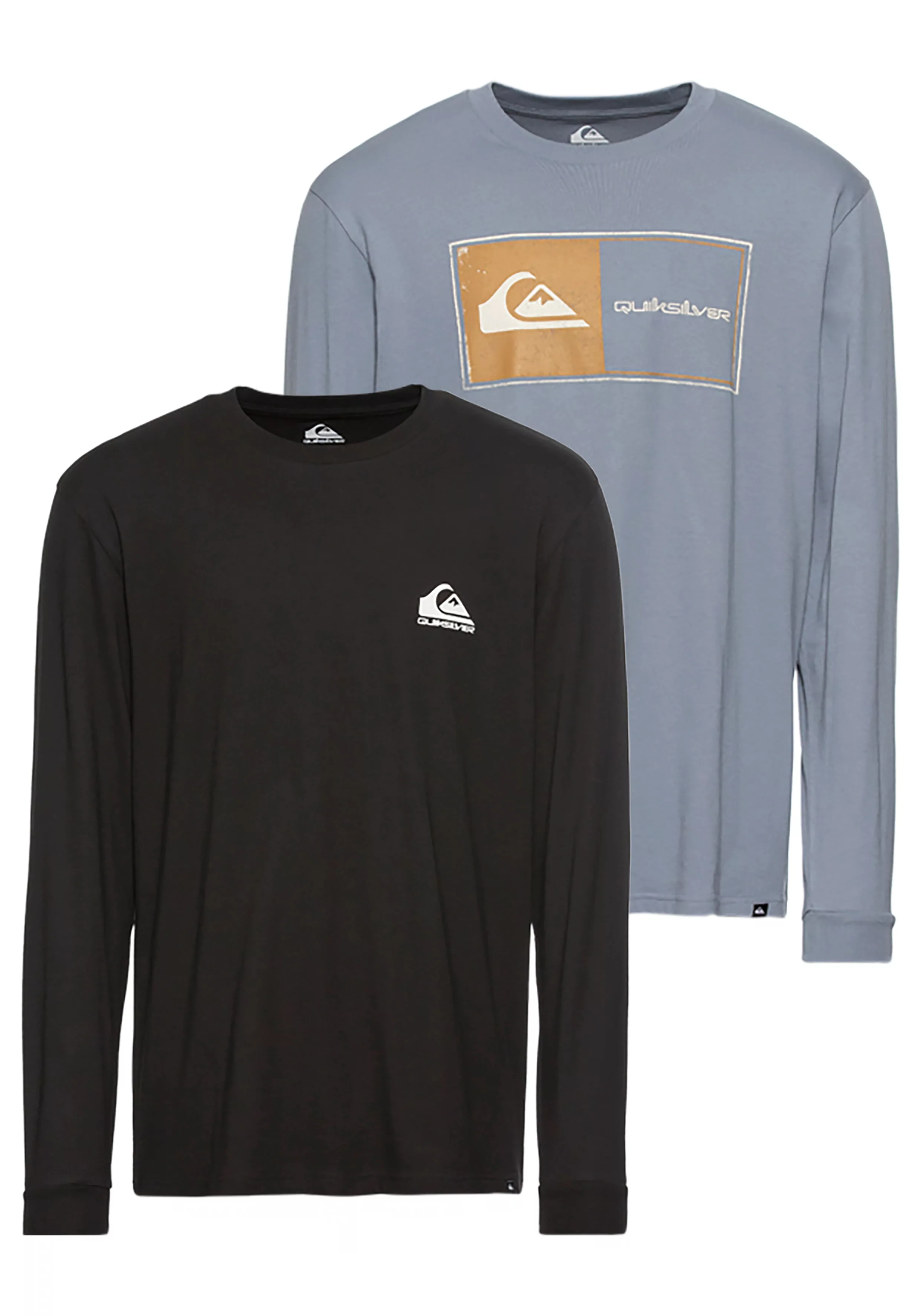 Quiksilver Langarmshirt "CORE LOCK LS TEE PACK YM" günstig online kaufen