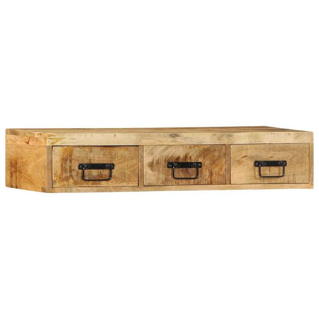 vidaXL Schrankmodule TV-Wandschrank 100x30x19 cm Raues Mangoholz günstig online kaufen