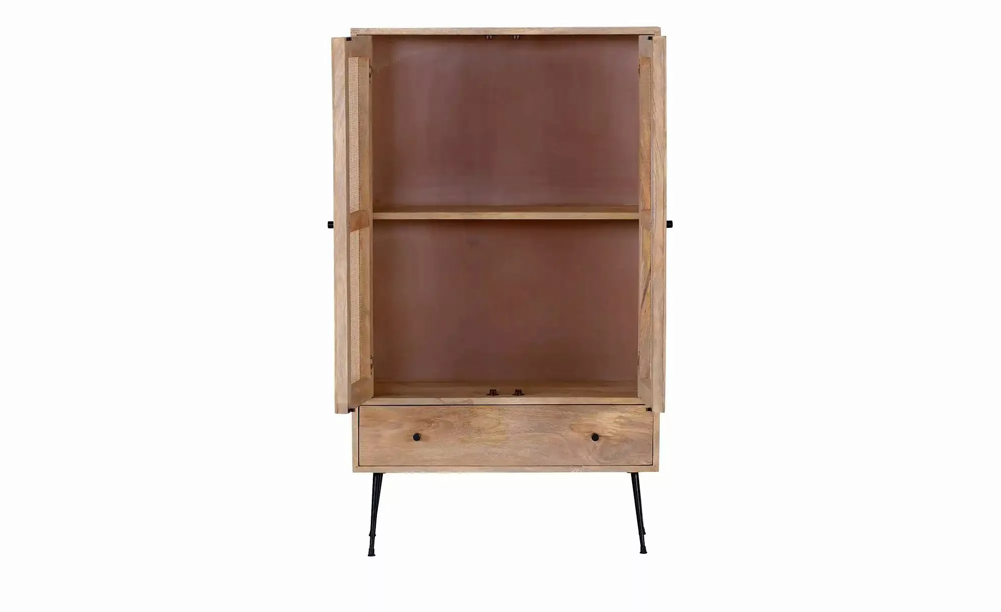 Gutmann Factory Highboard "Liam", Stauraumschrank mit Front aus Rattangefle günstig online kaufen