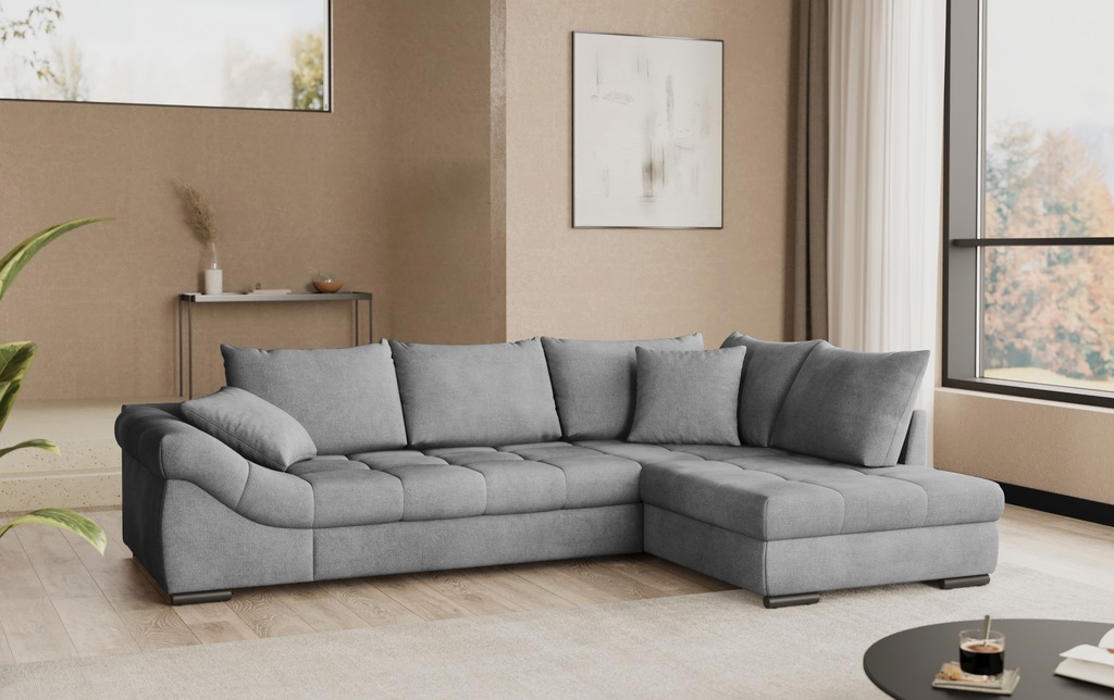 INOSIGN Ecksofa "Allegro DuraFlex, L-Form", Hochschläfer-Bettauszug, Kaltsc günstig online kaufen