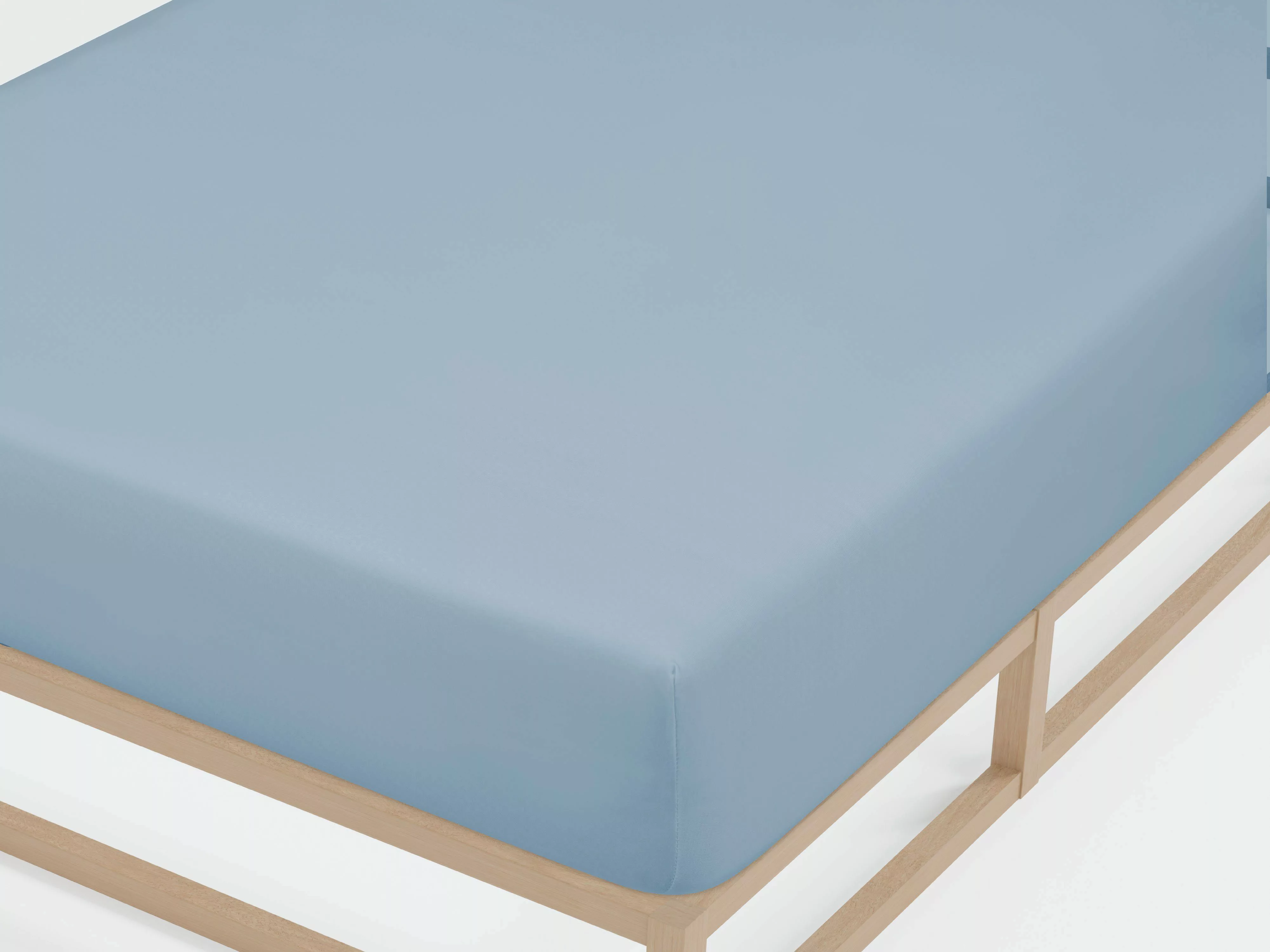 Biberna Spannbettlaken Spannbetttuch Jersey, Jersey, Gummizug: günstig online kaufen