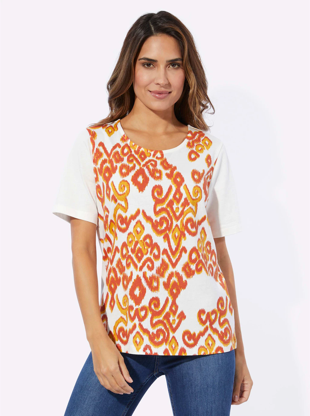 Classic Basics Print-Shirt "Kurzarm-Shirt" günstig online kaufen