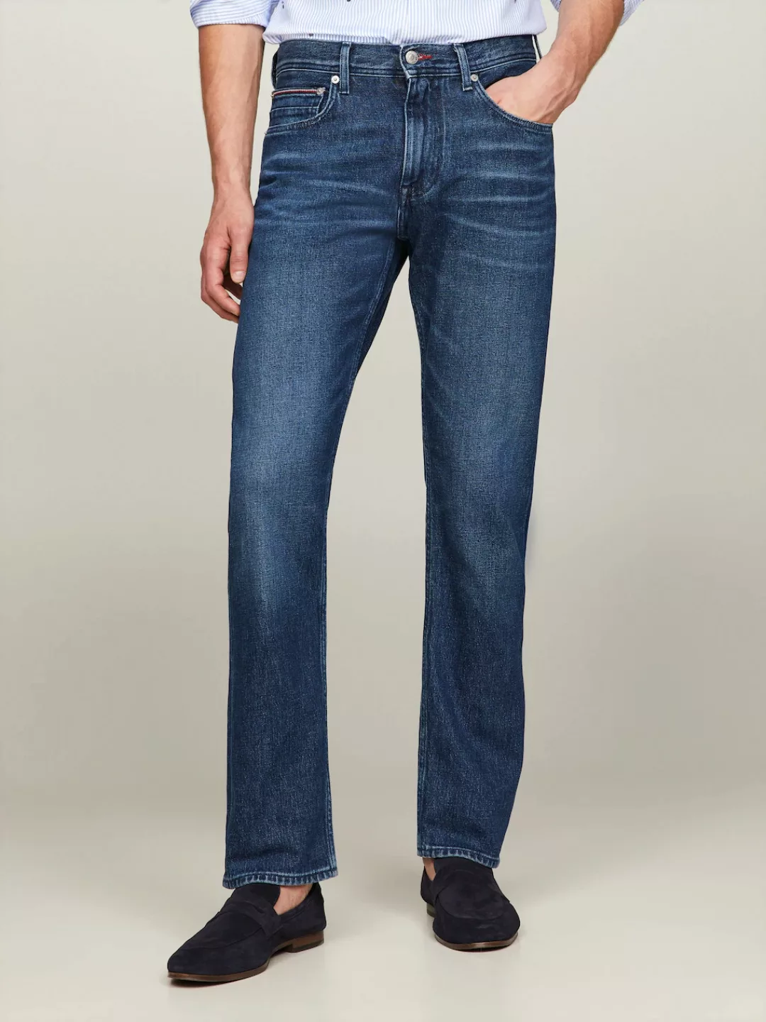 Tommy Hilfiger 5-Pocket-Jeans REGULAR MERCER STR günstig online kaufen