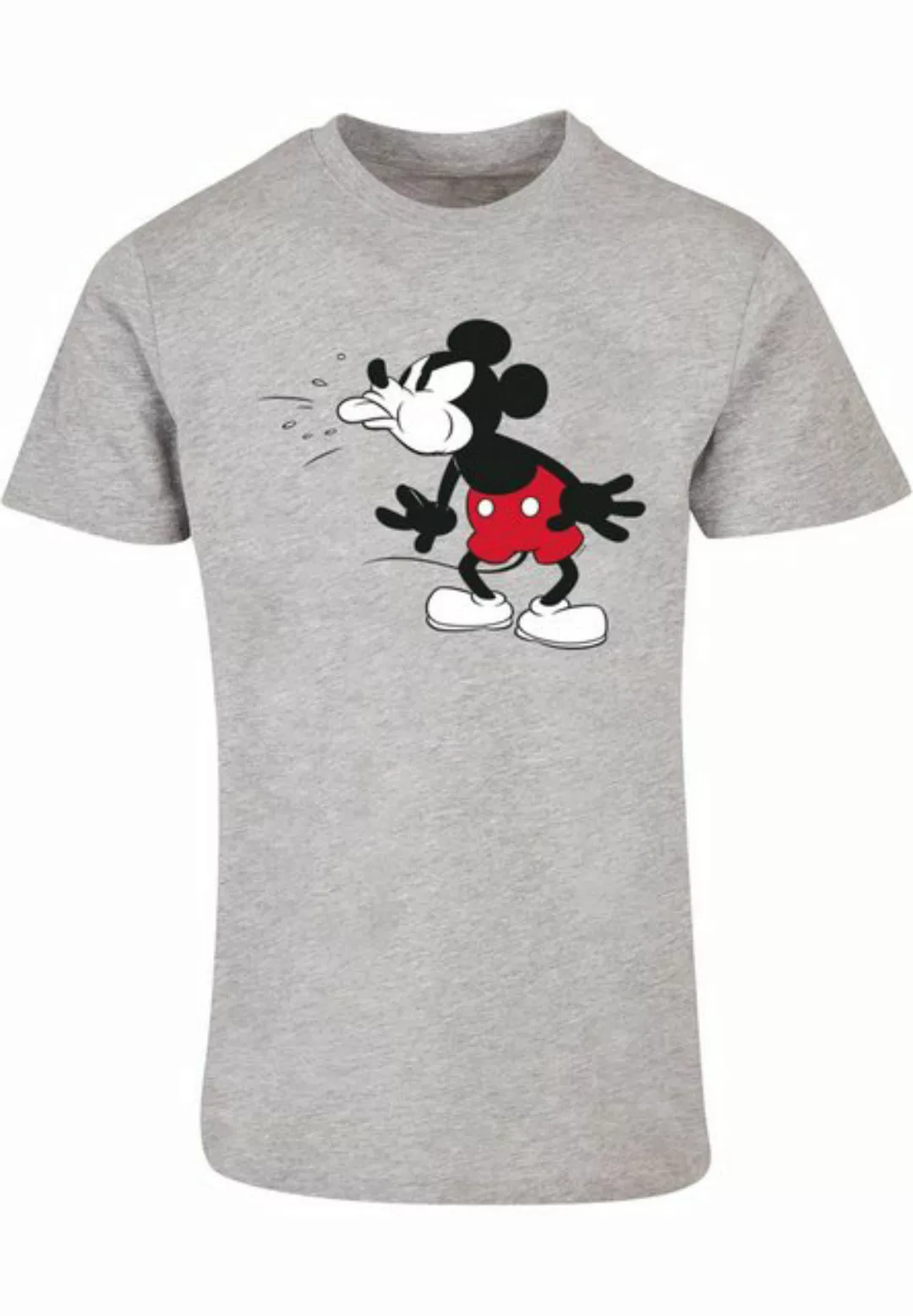 ABSOLUTE CULT T-Shirt ABSOLUTE CULT Herren Mickey Mouse - Tongue T-Shirt (1 günstig online kaufen