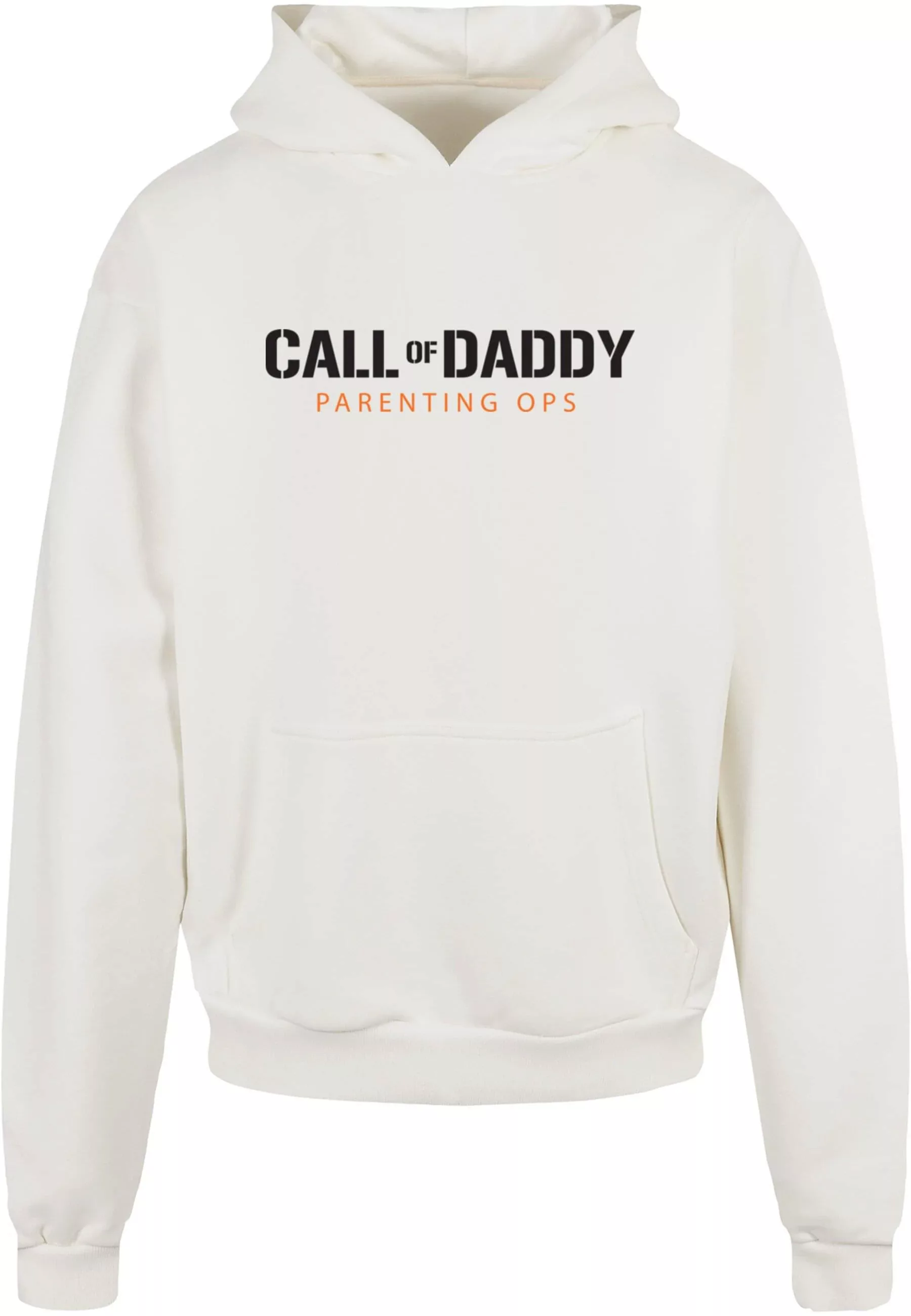 Merchcode Kapuzensweatshirt "Merchcode Herren Fathers Day - Call of Daddy U günstig online kaufen